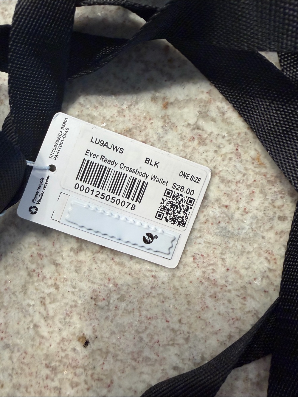 lululemon ever ready crossbody wallet - Picture 2 of 4